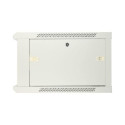 Extralink Rackmount cabinet 6U 600x600 ASP Gray wall mounted, metal door