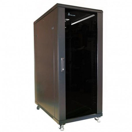Extralink Rackmount cabinet 37U 600x800 Black standing