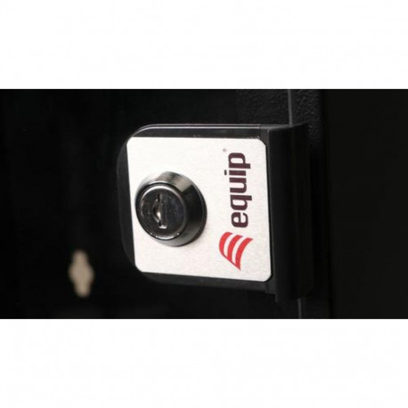 Equip Eco Mount 19' Cabinet, 07U, 540X400MM, RAL9005 Black