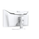 EIZO FlexScan EV3450XC-WT LED display 86.6 cm (34.1&quot;) 3440 x 1440 pixels UltraWide Quad HD 