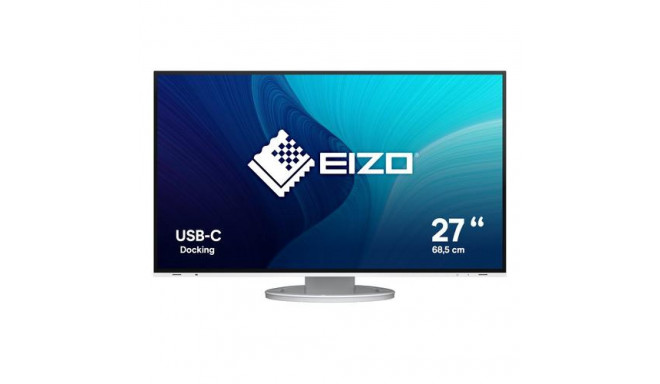 EIZO FlexScan EV2781-WT LED display 68.6 cm (27&quot;) 2560 x 1440 pixels Quad HD White