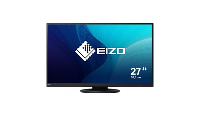 EIZO FlexScan EV2760-BK LED display 68.6 cm (27&quot;) 2560 x 1440 pixels Quad HD Black
