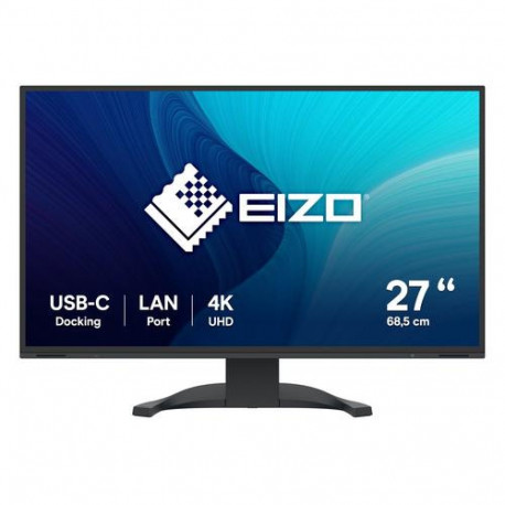 EIZO FlexScan EV2740X-BK computer monitor 68.6 cm (27") 3840 x 2160 pixels 4K Ultra HD LCD 