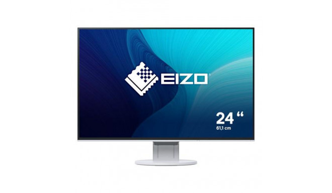 EIZO FlexScan EV2456-WT LED display 61.2 cm (24.1&quot;) 1920 x 1200 pixels WUXGA White
