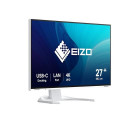 EIZO FlexScan EV2740X-WT LED display 68.6 cm (27") 3840 x 2160 pixels 4K Ultra HD LCD White