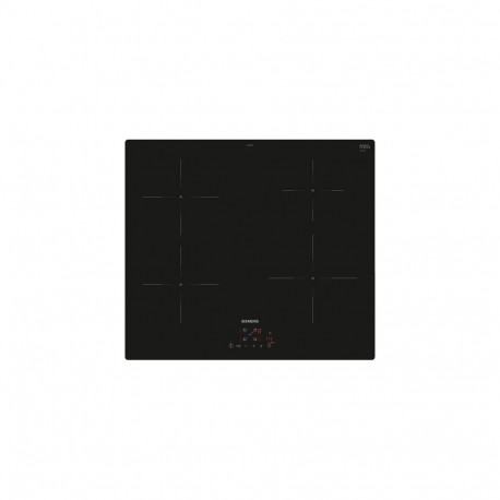 Siemens iQ100 EU611BEB6E hob Black Built-in 60 cm Zone induction hob 4 zone(s)