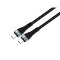 Conceptronic ETTA01B12 USB C-C PD 3.0 100W Fast Charging Cable 1.2M, 20V 5A, 480Mbps, E-Mark