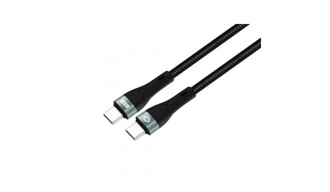 Conceptronic ETTA01B20 USB C-C PD 3.0 100W Fast Charging Cable 2M, 20V 5A, 480Mbps, E-Mark