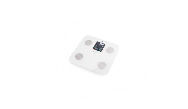 Eta ETA378190000 personal scale Square White Electronic personal scale