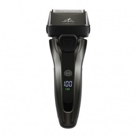 Eta ETA134490000 men's shaver Rotation shaver Trimmer Black, Chrome