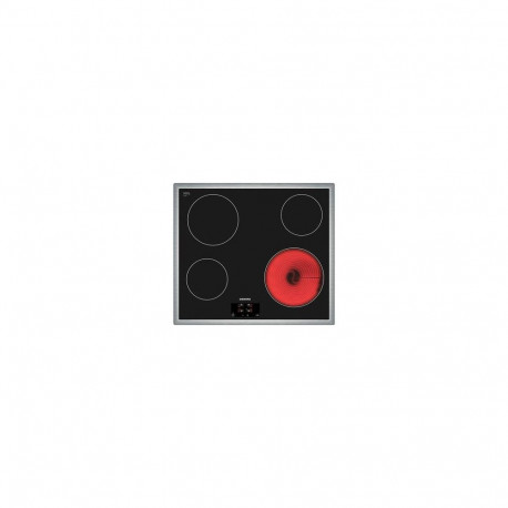 Siemens ET645HE17 hob Black Built-in Ceramic 4 zone(s)