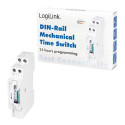 LogiLink ET0009 electrical timer White Daily/Weekly timer
