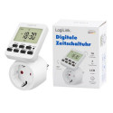 LogiLink ET0014 electrical timer White Daily/Weekly timer