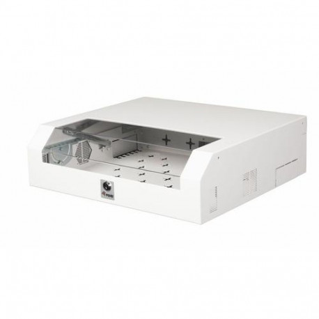 Equip Slim Flex 19' Cabinet, 5U, RAL7035 Grey