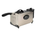 Black &amp; Decker BXDF2100E Single 3 L Stand-alone 2100 W Deep fryer Black, Stainless steel