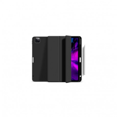 eSTUFF ES68201301-BULK tablet case 32.8 cm (12.9") Folio Black