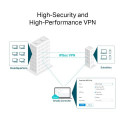 TP-Link Omada VPN Router with 10G Ports