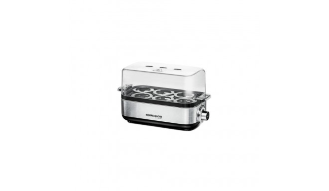 Rommelsbacher ER 600 egg cooker 6 egg(s) 400 W Stainless steel, Transparent