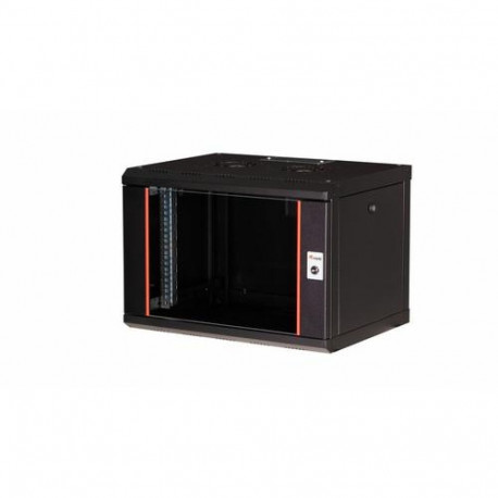 Equip Pro Mount 19' Cabinet, 07U, 600X450MM, RAL9005 Black