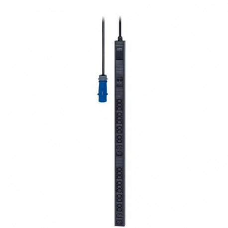APC Easy Rack PDU, Basic, 0U, 1 Phase, 7.4kW, 230V, 32A, 20 x C13 and 4 x C19 outlets, IEC60309 2P+E