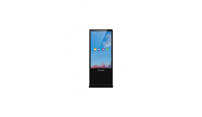 Viewsonic EP5542T Signage Display Totem design 139.7 cm (55&quot;) LED 450 cd/m² 4K Ultra HD Bla