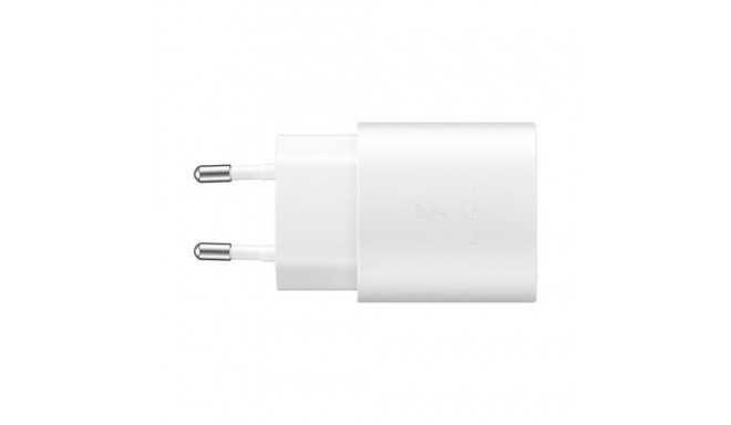 Samsung EP-TA800NWEGEU mobile device charger Universal White AC Fast charging Indoor
