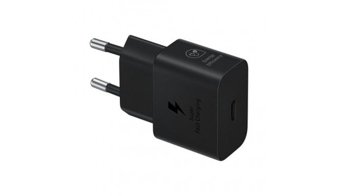 Samsung EP-T2510 Universal Black USB Fast charging Indoor