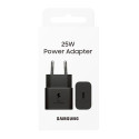 Samsung Type C Hzlı Şarj Adaptör 25W Syh Smartphone Black USB Fast charging