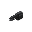 Samsung EP-L5300XBEGWW mobile device charger Universal Black Cigar lighter Fast charging Auto
