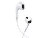 Baseus H17 Headset Wired In-ear Calls/Music White