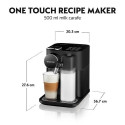 De’Longhi Nespresso Gran Lattissima coffee machine by Delonghi, Sophisticated Darks