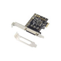 Conceptronic 4-Port DB9 RS232 Serial PCIe Card