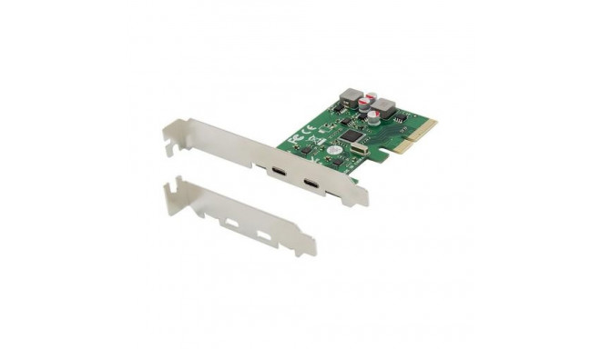 Conceptronic EMRICK 2-Port USB 3.2 Gen 2 Type-C PCIe Card, self-powered