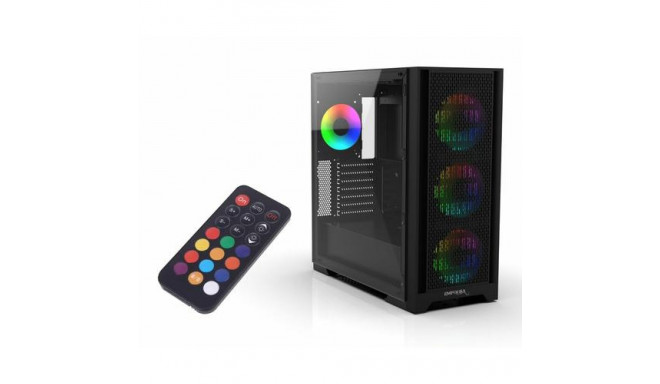 Inca EMG-15XB computer case Midi Tower Black