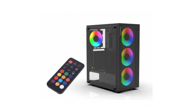 Inca EMG-15XN computer case Midi Tower Black