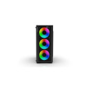 Inca EMG-15XN computer case Midi Tower Black