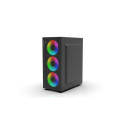 Inca EMG-15XN computer case Midi Tower Black