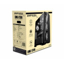 Inca EMG-17XN computer case Midi Tower Black