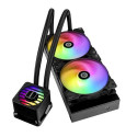 Enermax LIQMAXFLO Processor Liquid cooling kit 12 cm Black 1 pc(s)