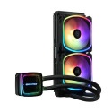 Enermax ELC-AQFA240-SQA computer cooling system Processor Liquid cooling kit 12 cm Black 1 pc(s)