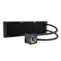Enermax LIQMAXFLO Processor Liquid cooling kit 12 cm Black 1 pc(s)