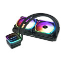 Enermax ELC-AQFA240-SQA computer cooling system Processor Liquid cooling kit 12 cm Black 1 pc(s)