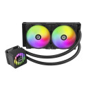 Enermax LIQMAXFLO Processor Liquid cooling kit 12 cm Black 1 pc(s)