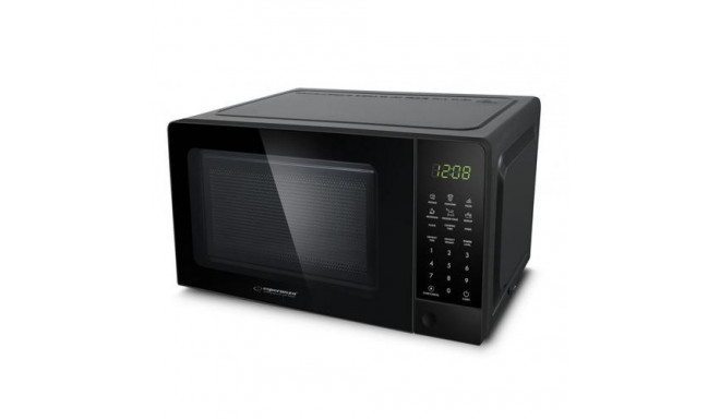 Esperanza EKO009 microwave Countertop Solo microwave 20 L 700 W Black