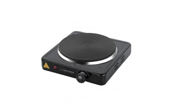 Esperanza EKH002K hob Black Countertop Sealed plate 1 zone(s)