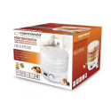Esperanza EKD003 food dehydrator Transparent, White 250 W