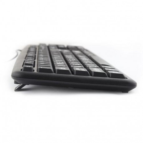 Esperanza EK129 keyboard HTPC USB QWERTY UK English Black