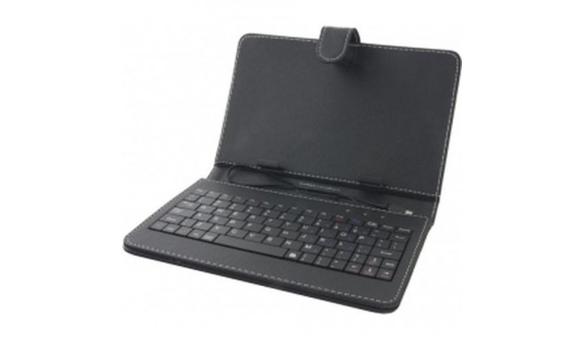 Esperanza EK123 mobile device keyboard Black Micro-USB