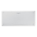 Samsung EJ-B3400UWEGEU mobile device keyboard Bluetooth White