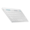 Samsung EJ-B3400UWEGEU mobile device keyboard Bluetooth White